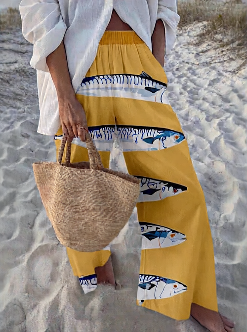 The Amalfi Flow Pants