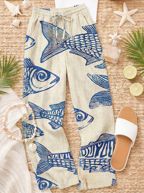 The Amalfi Flow Pants