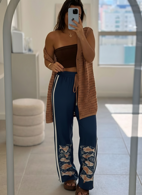 The Amalfi Flow Pants