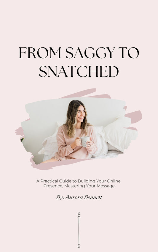 From Saggy to Snatched E-Book
