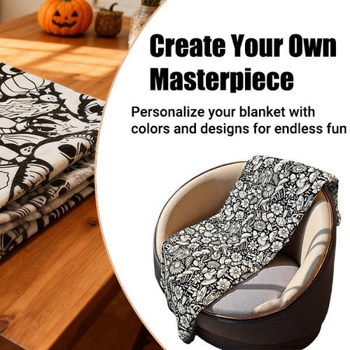 SnuggleSketch™ Blanket